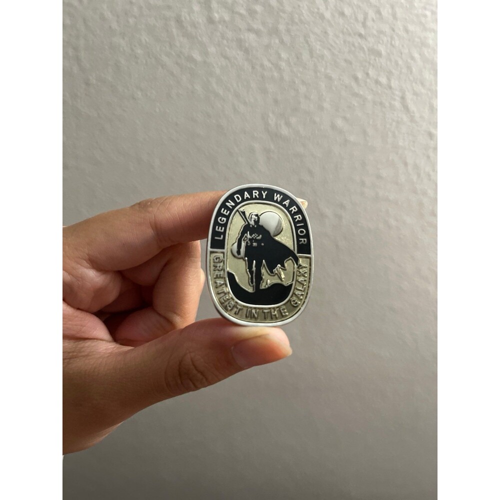 Numskull Mandalorian Legendary Warrior Pin